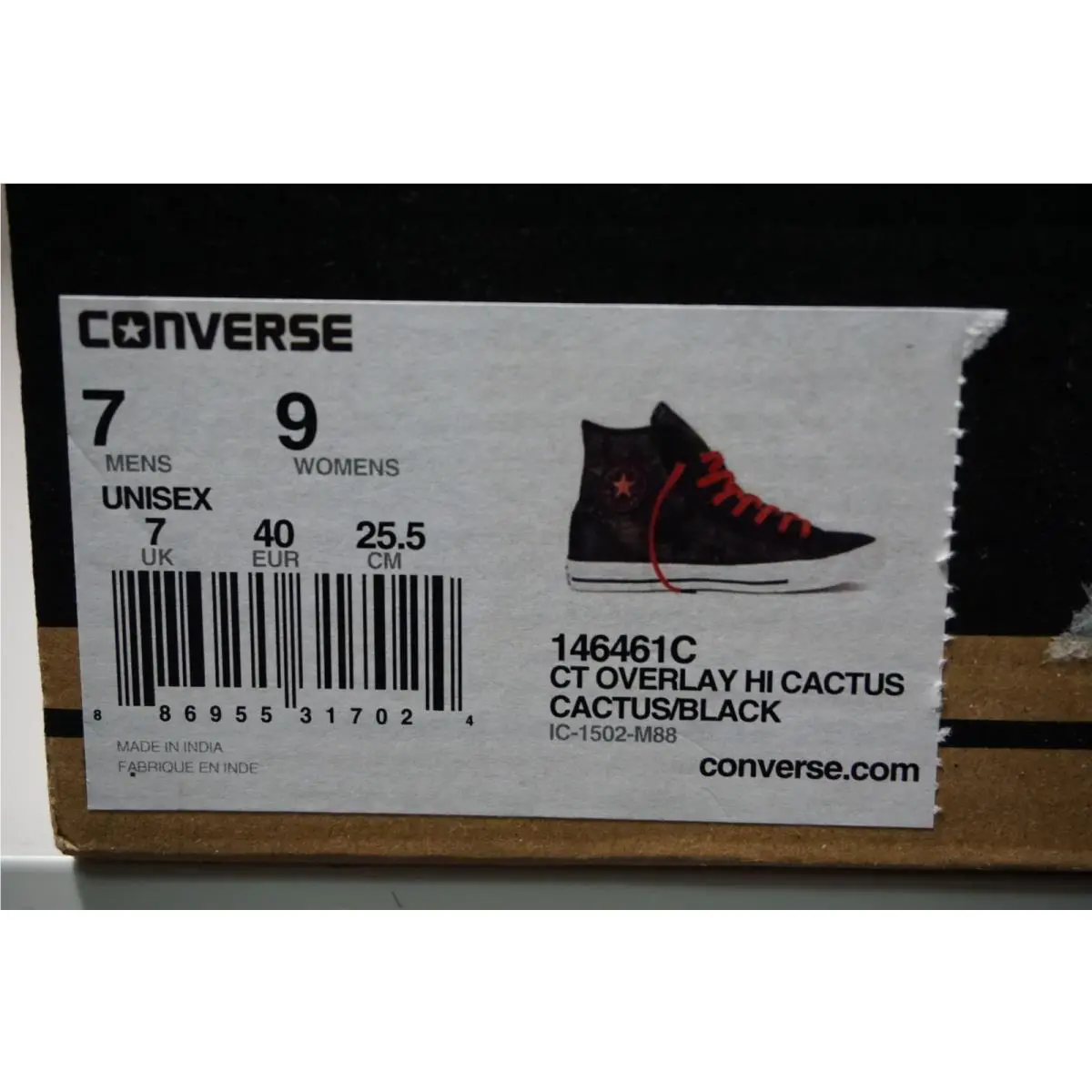 Converse shoes - Converse Chuck Taylor All-Star Hi - 146461C - Multi-Color (UPC: 886955317024) 8