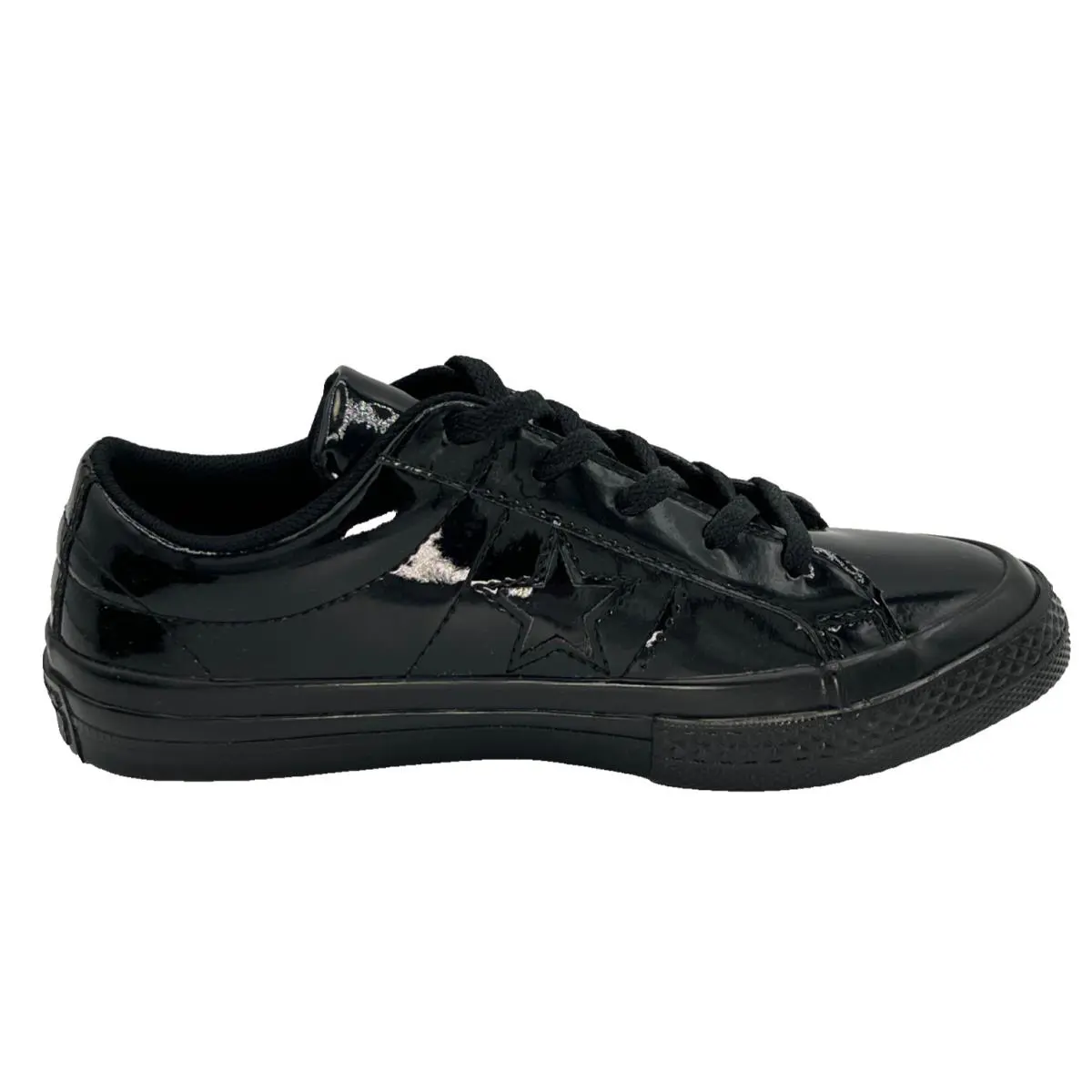 Converse shoes - BLACK METALLIC -U21- 362534C 0