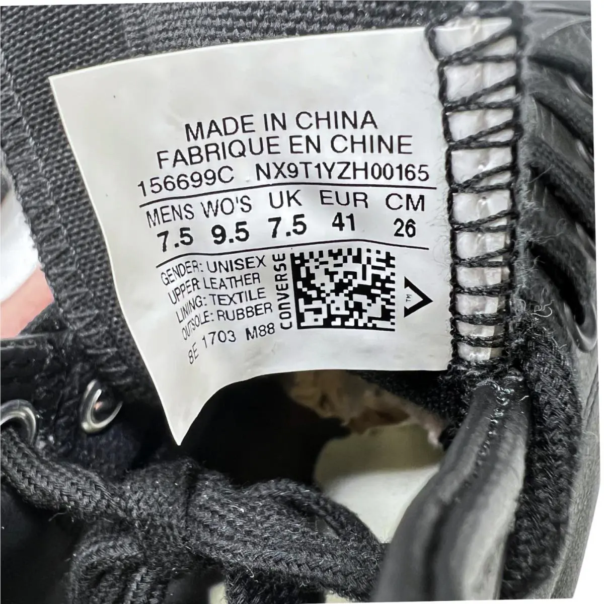 Converse shoes - Converse One Star Pro - One Star Pro - Black 6