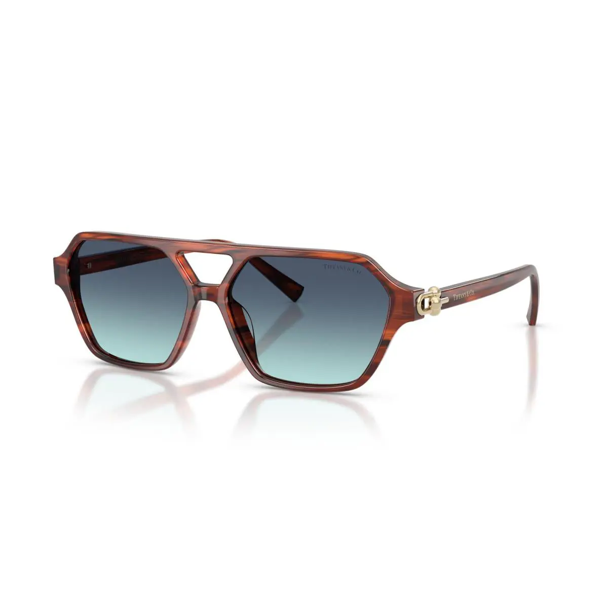 Tiffany 4264U Sunglasses 84409S Tortoise