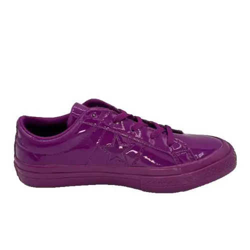 Converse shoes - Metallic purple -U21- 362535C 0