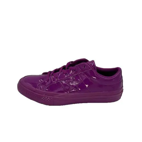 Converse shoes - Metallic purple -U21- 362535C 1