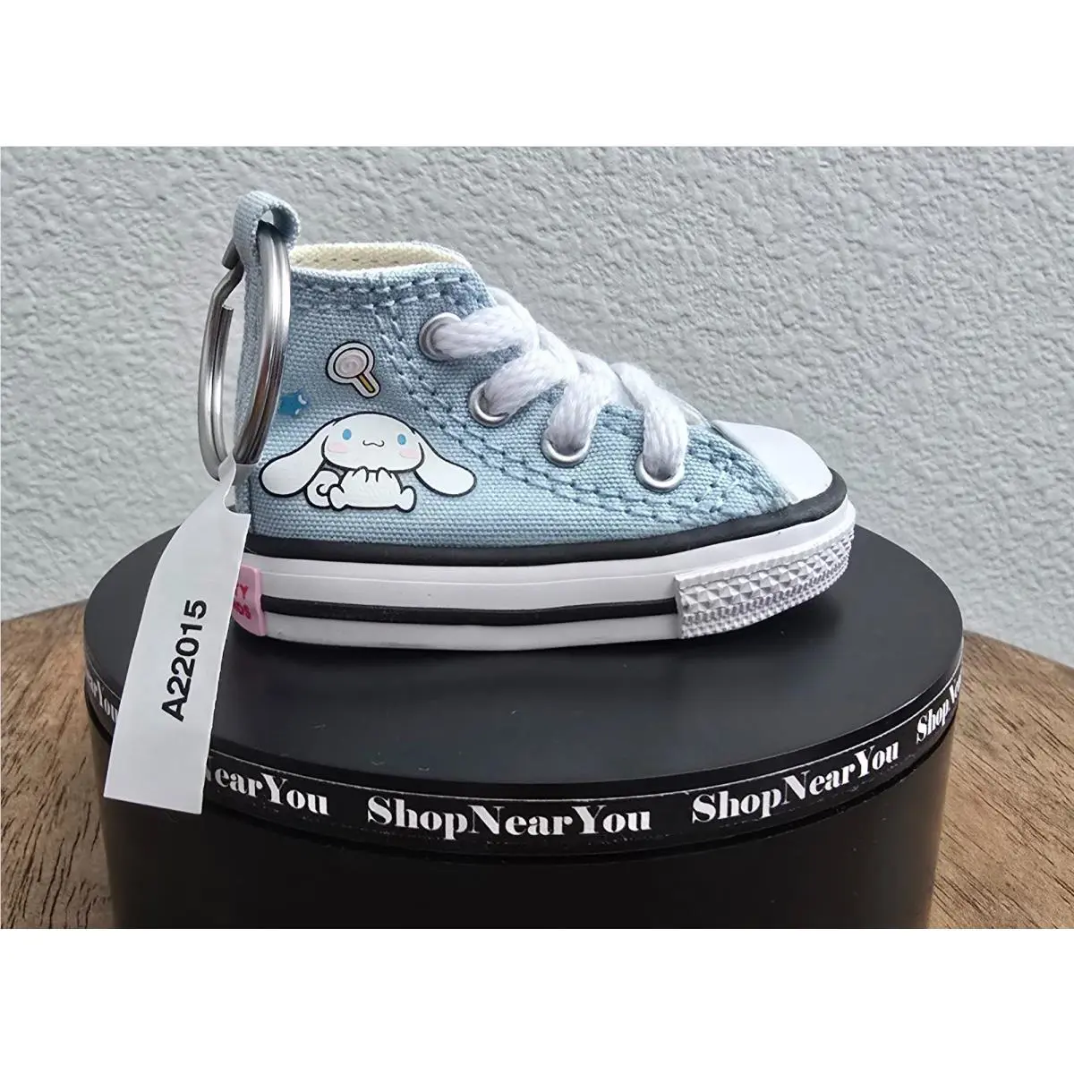 Converse x Hello Kitty and Friends Chuck Taylor All Star Keychain Backpack Charm
