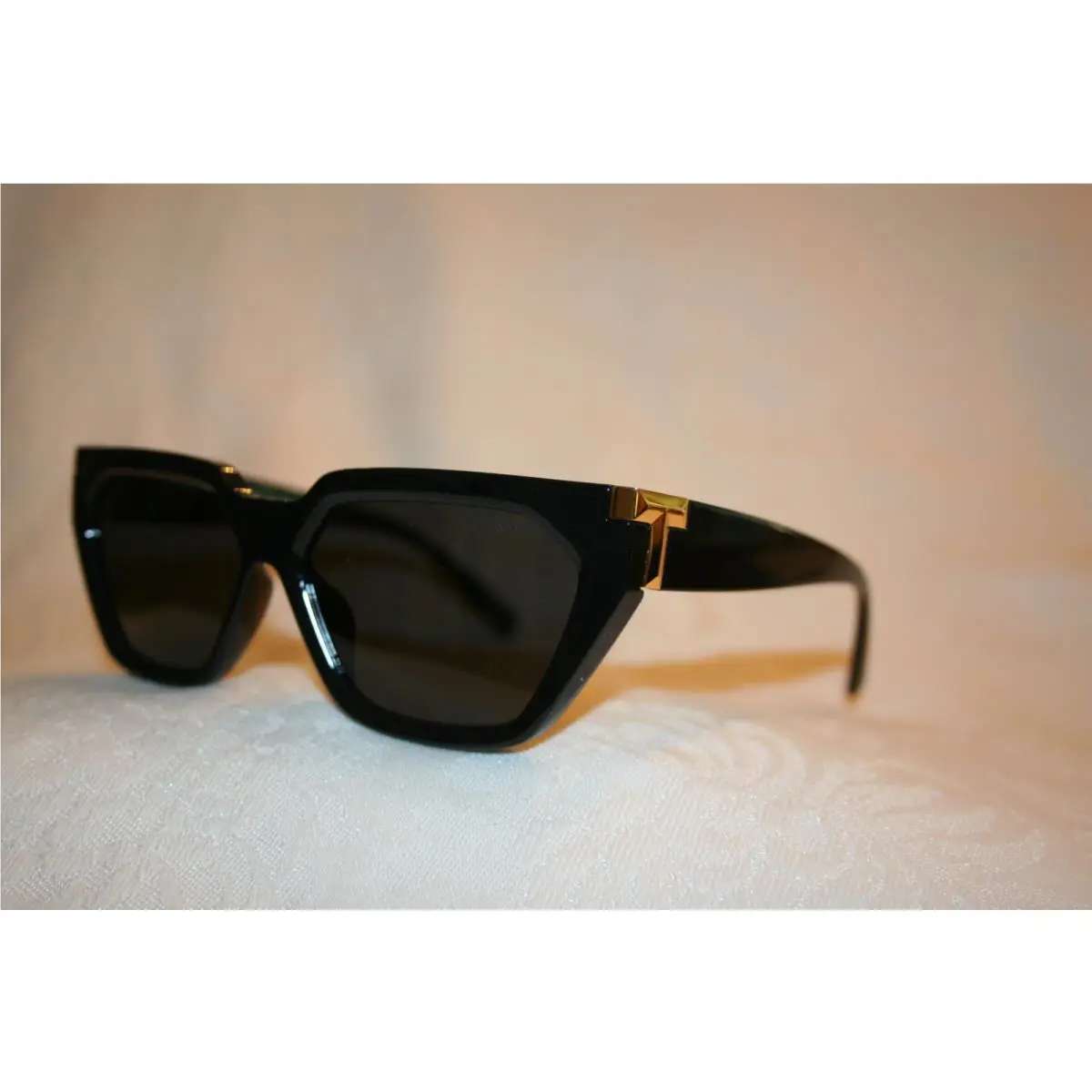 Tiffany Co Sunglasses TF4205U 80019S456 Black with Grey Gradient