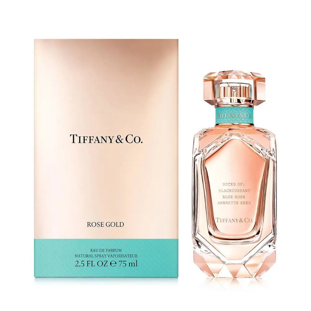 Tiffany Co Rose Gold 2.5 oz Edp Spray Perfume For Women