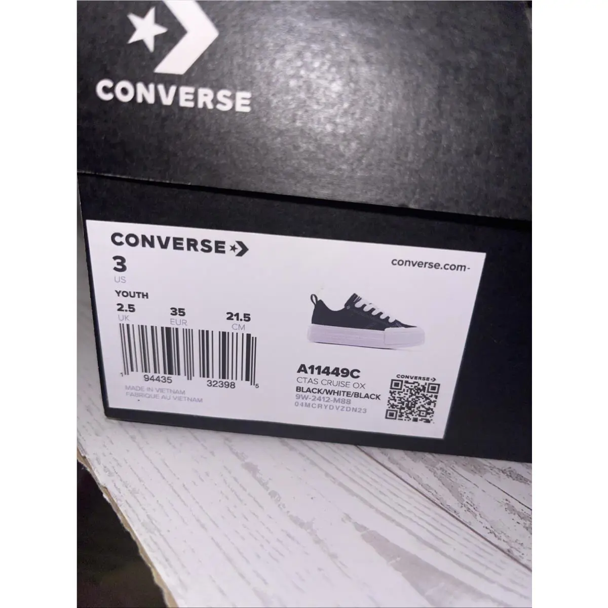Converse shoes - A11449C - A11449C - Black 0