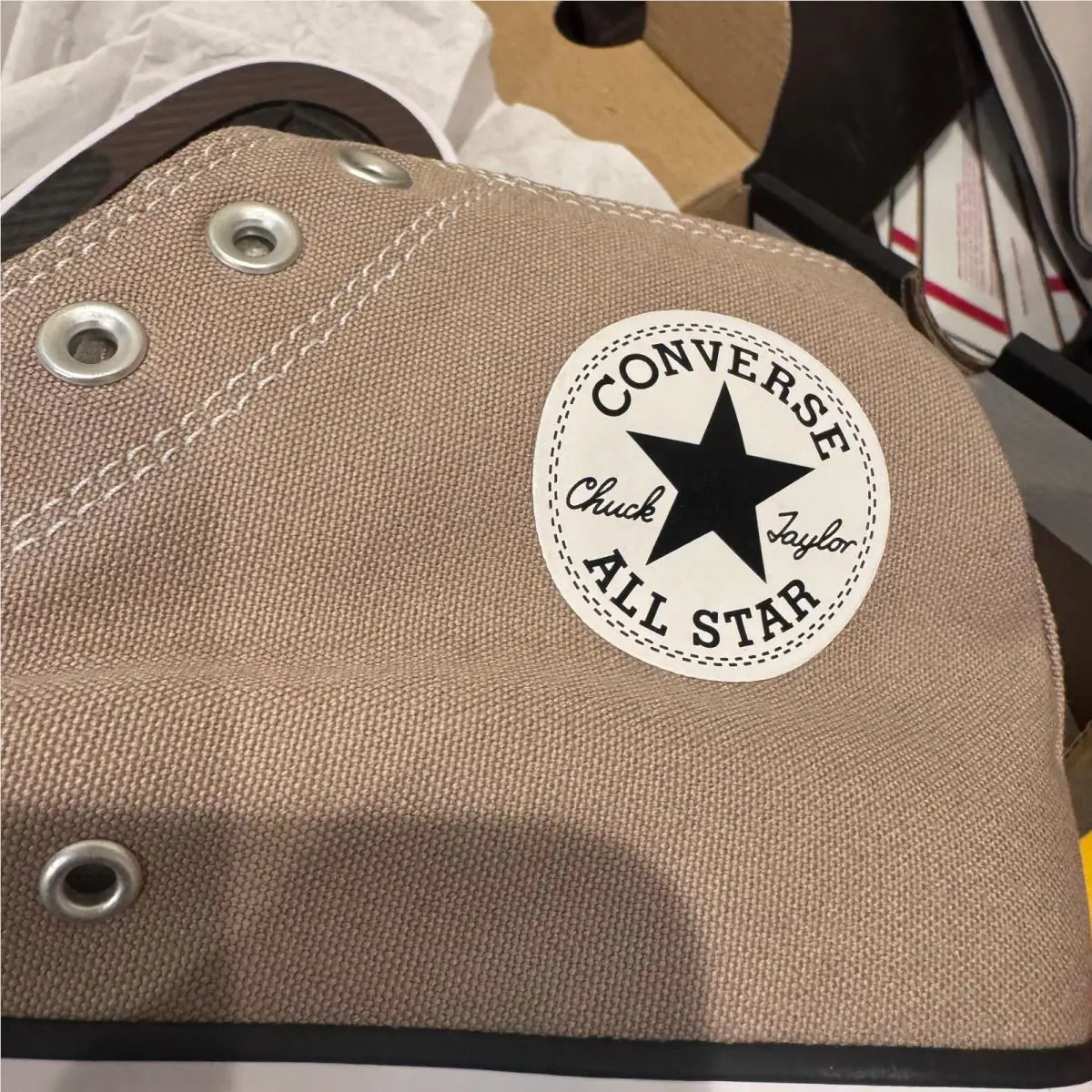 Converse shoes - Beige 7