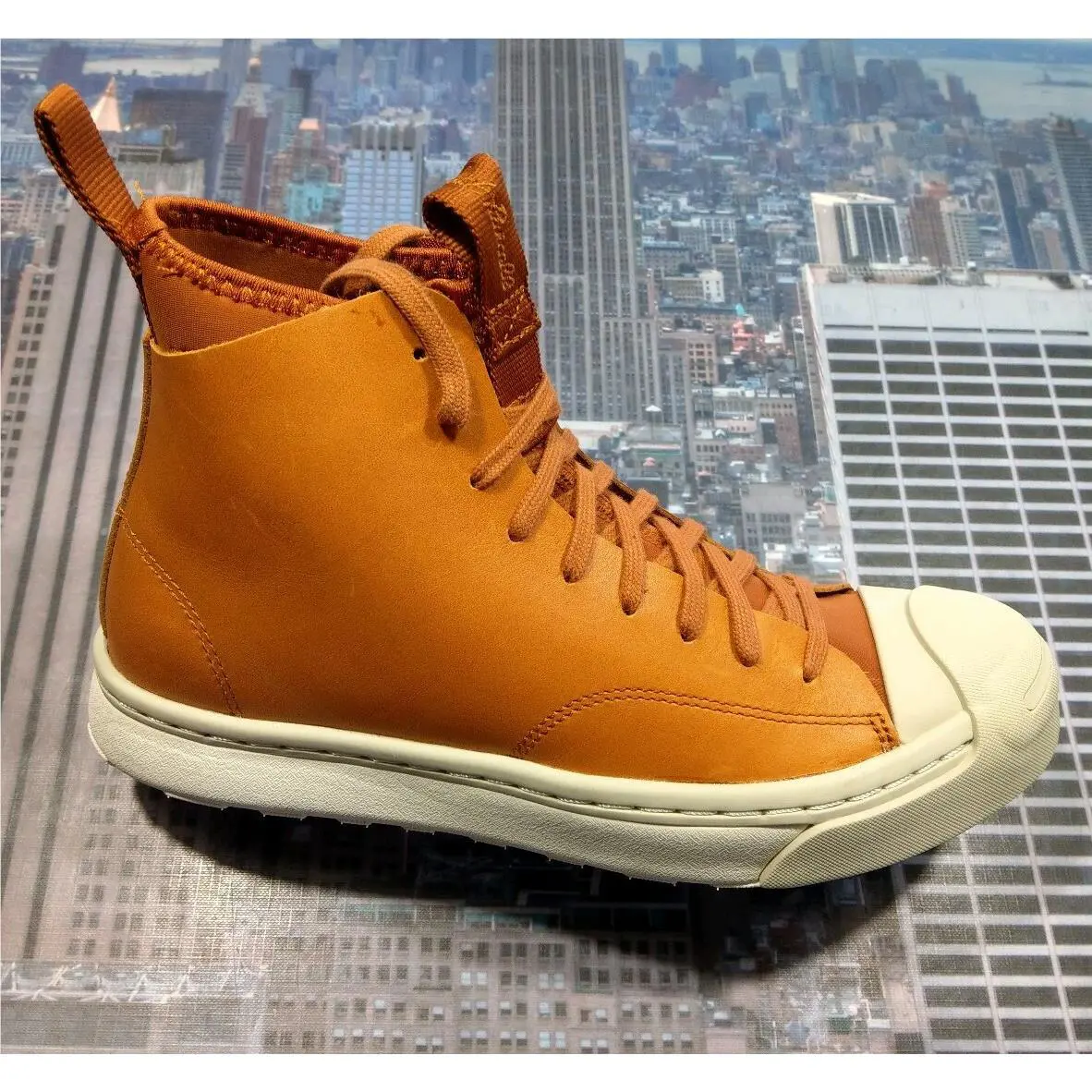 Converse shoes - S-Series Sneaker Boot - Sneaker Boot - 153936c - Antique Sepia 4