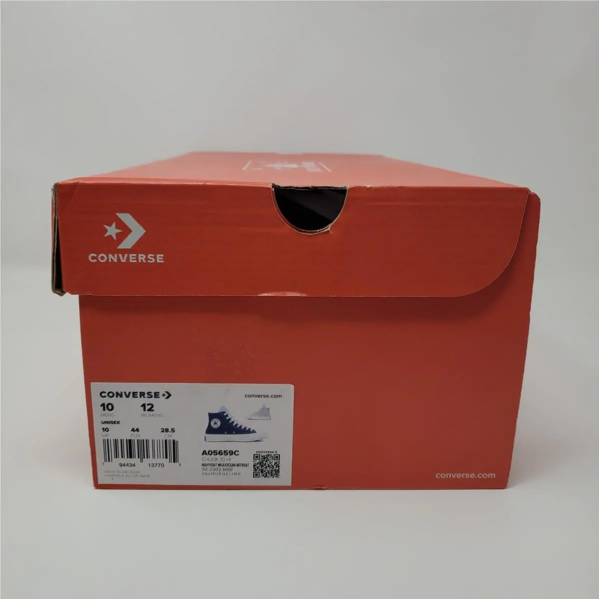 Converse shoes - Converse Chuck 70 Hi - Chuck - A05659C - Blue 8