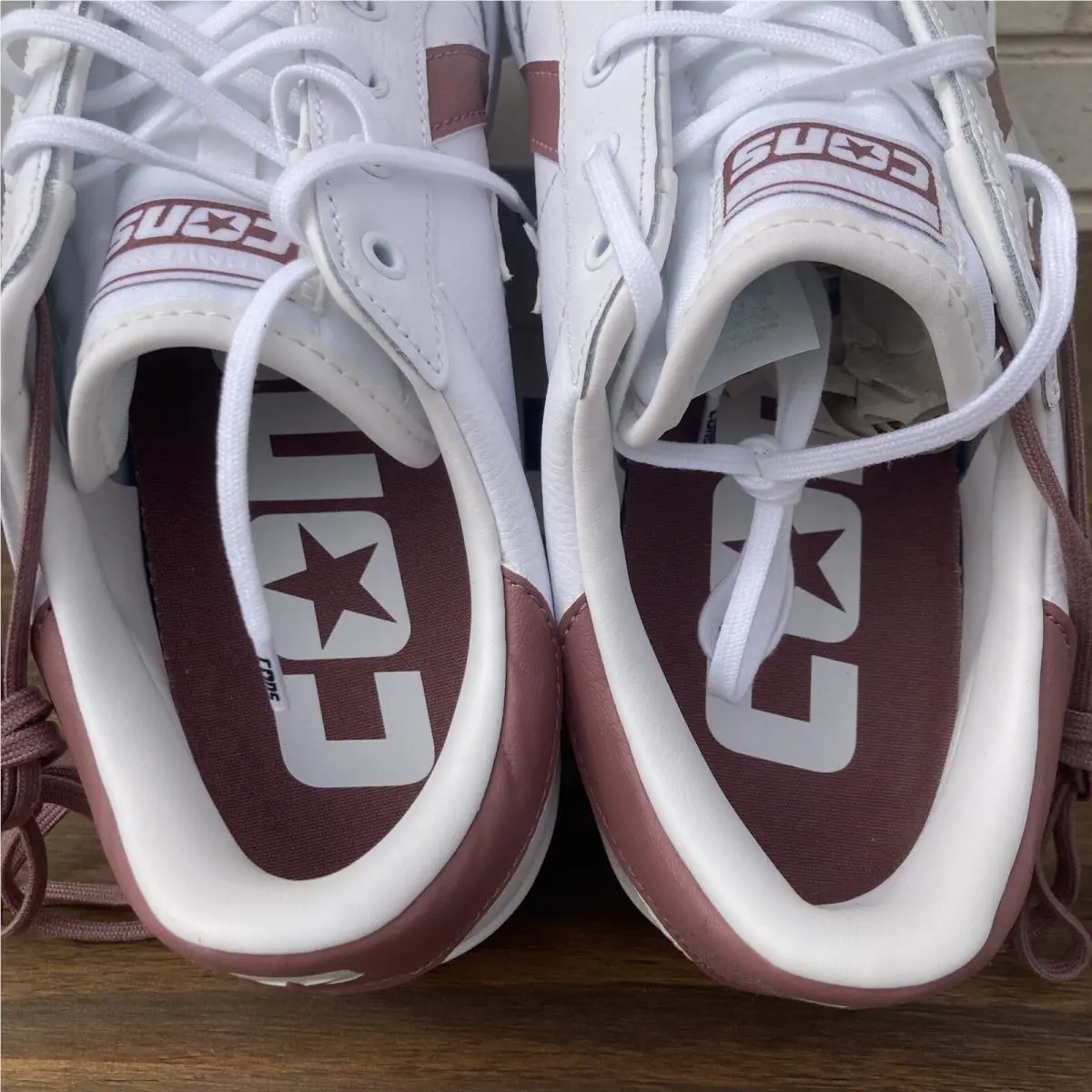 Converse shoes - Converse Pro Leather - Pro Leather - White 4