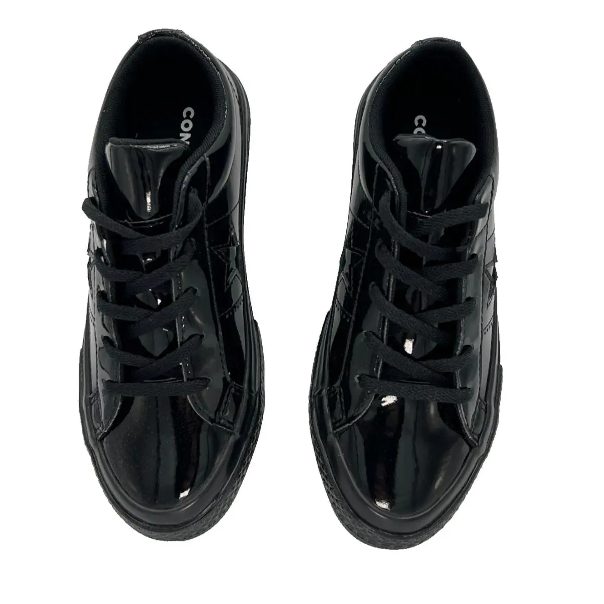 Converse shoes - BLACK METALLIC -U21- 362534C 3