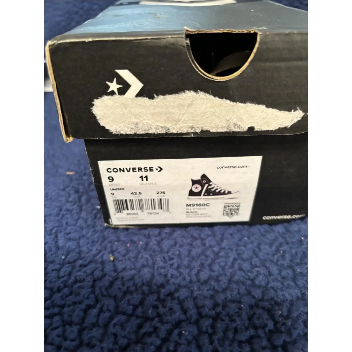 Converse shoes - Black 0