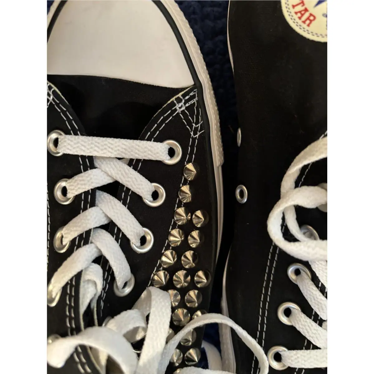 Converse shoes - Black 2