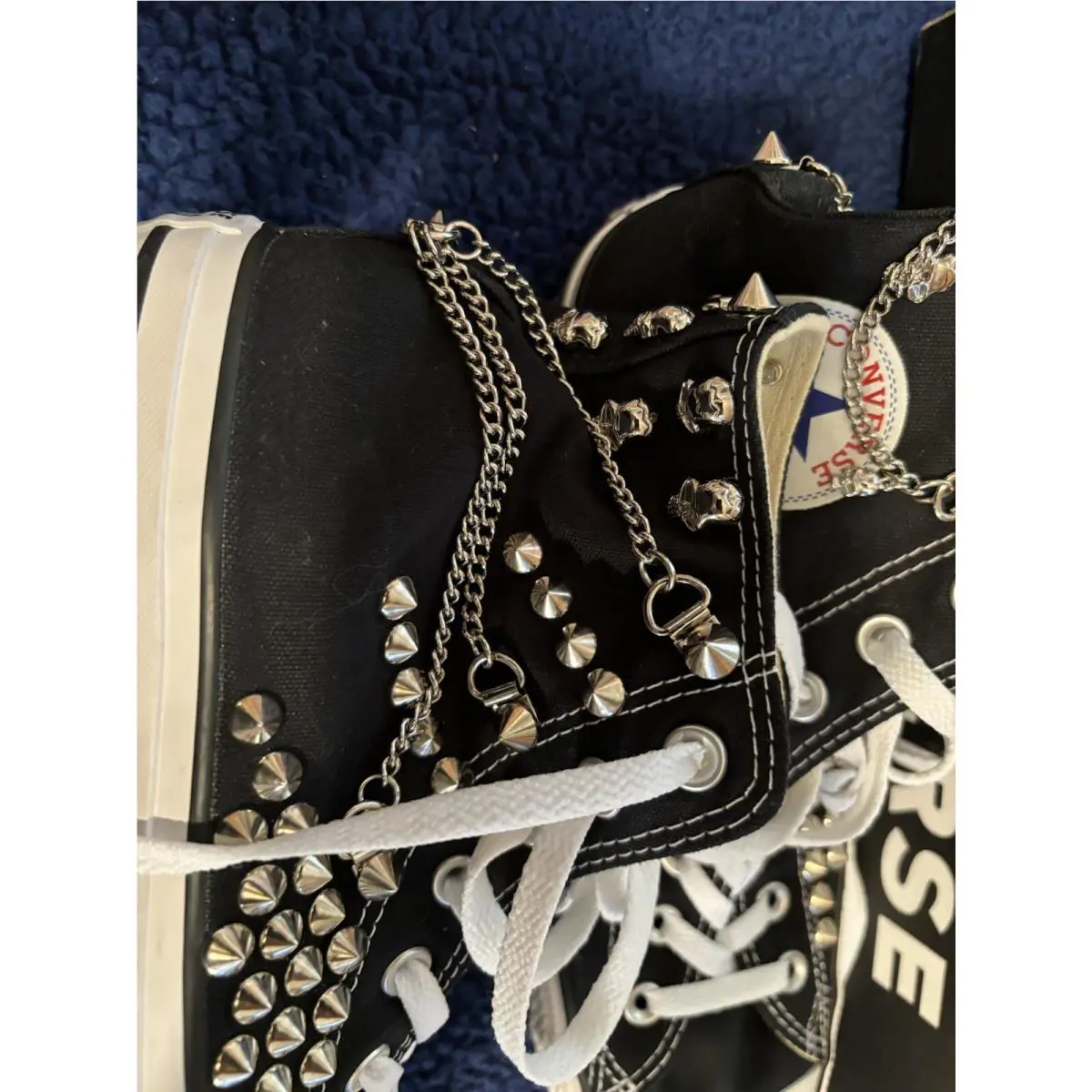 Converse shoes - Black 5