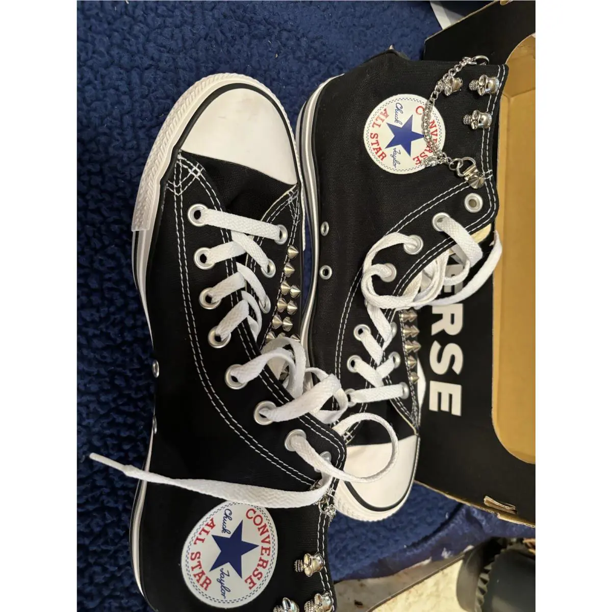 Converse shoes - Black 7