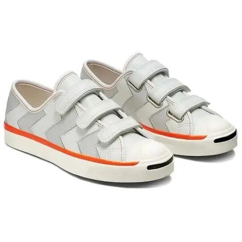 Koche x Converse Jack Purcell Lunar Rock Grey Orange Womens 8 565539C