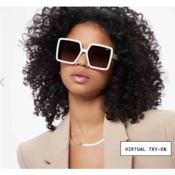 Quay Sunglasses Almost Ready Polarized 58 18 140 Brown Lenses