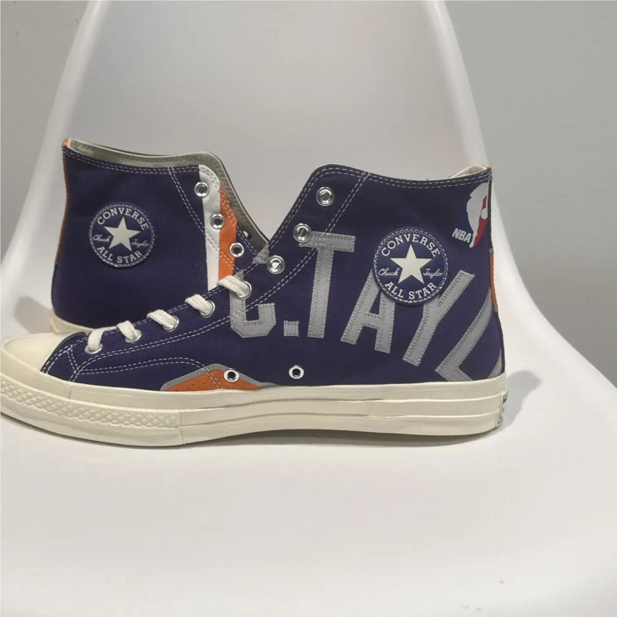 Converse shoes - Converse Chuck Taylor All Star - 159409C - Purple 0