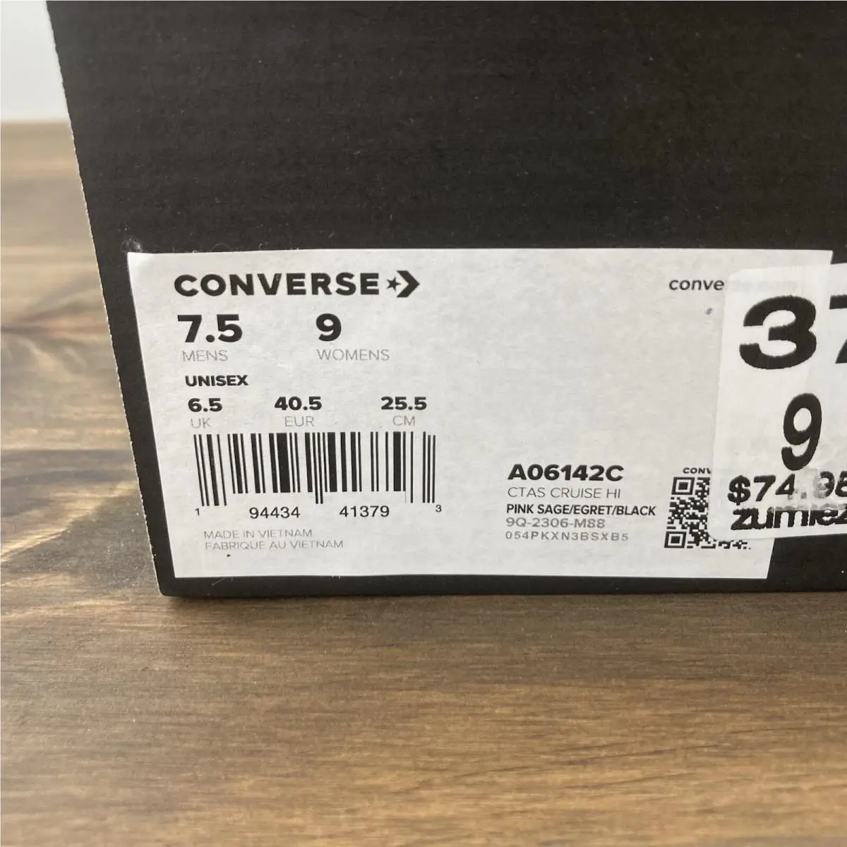 Converse shoes - Cruise - Cruise - A06142C - Pink 5