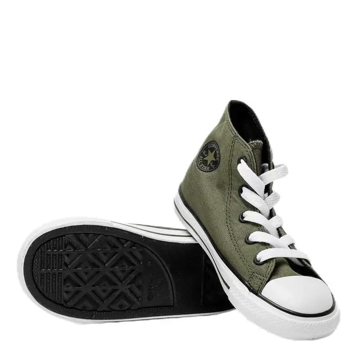 Converse shoes - Army green -U25- 661852F 3