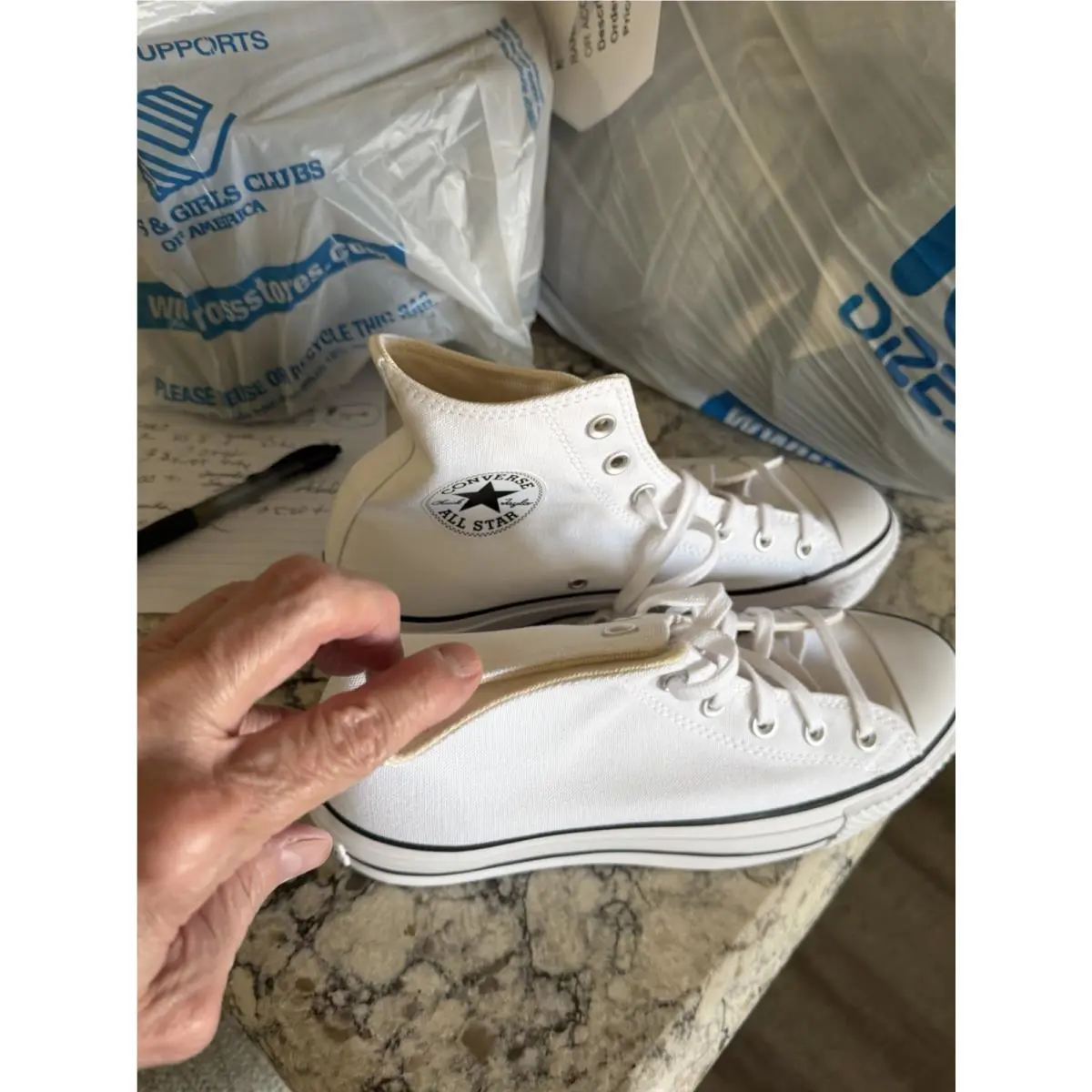 Converse shoes - Converse All Star - All Star - White 2