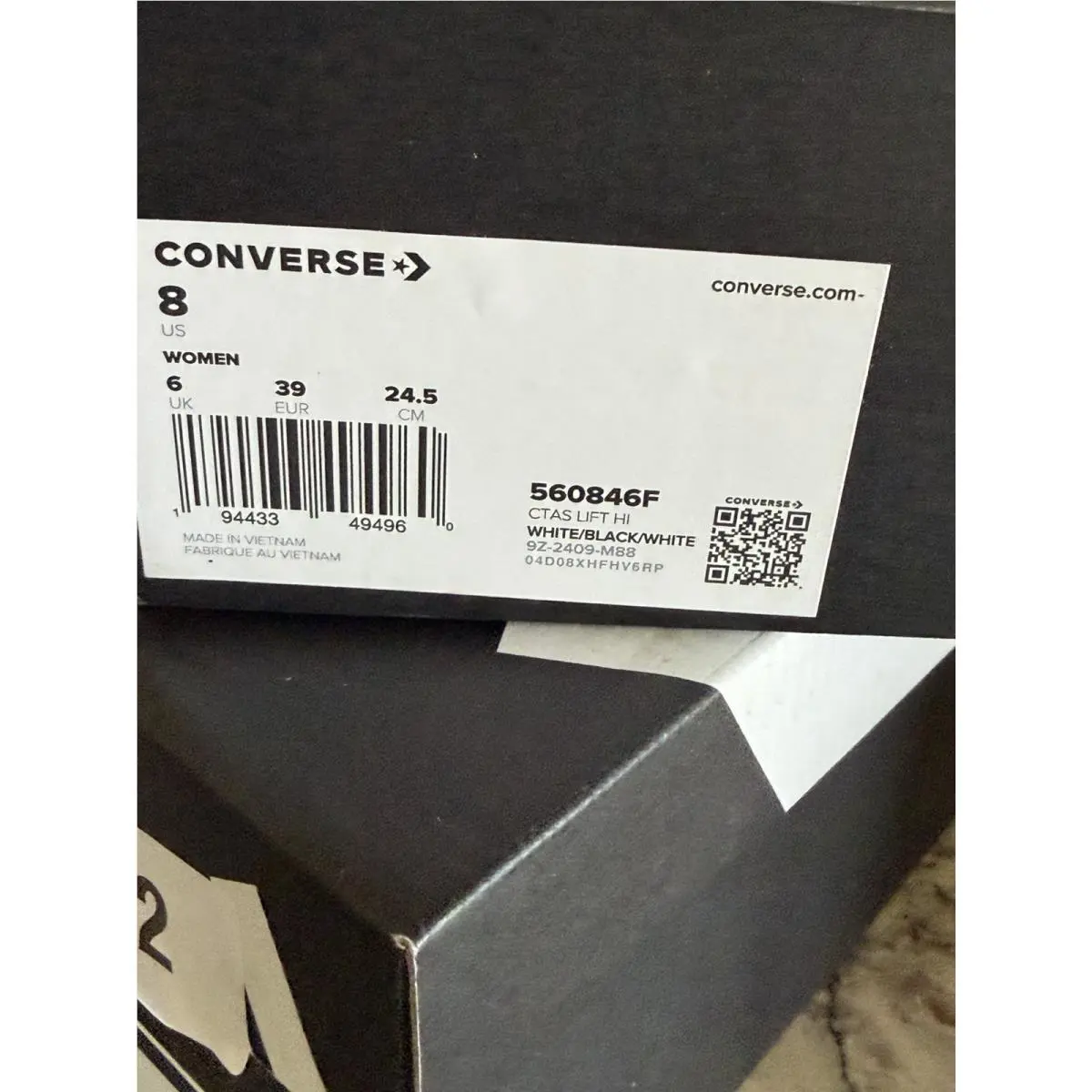 Converse shoes - Converse All Star - All Star - White 4