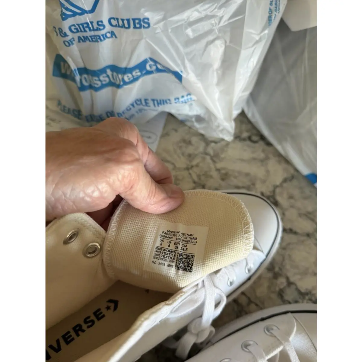 Converse shoes - Converse All Star - All Star - White 6