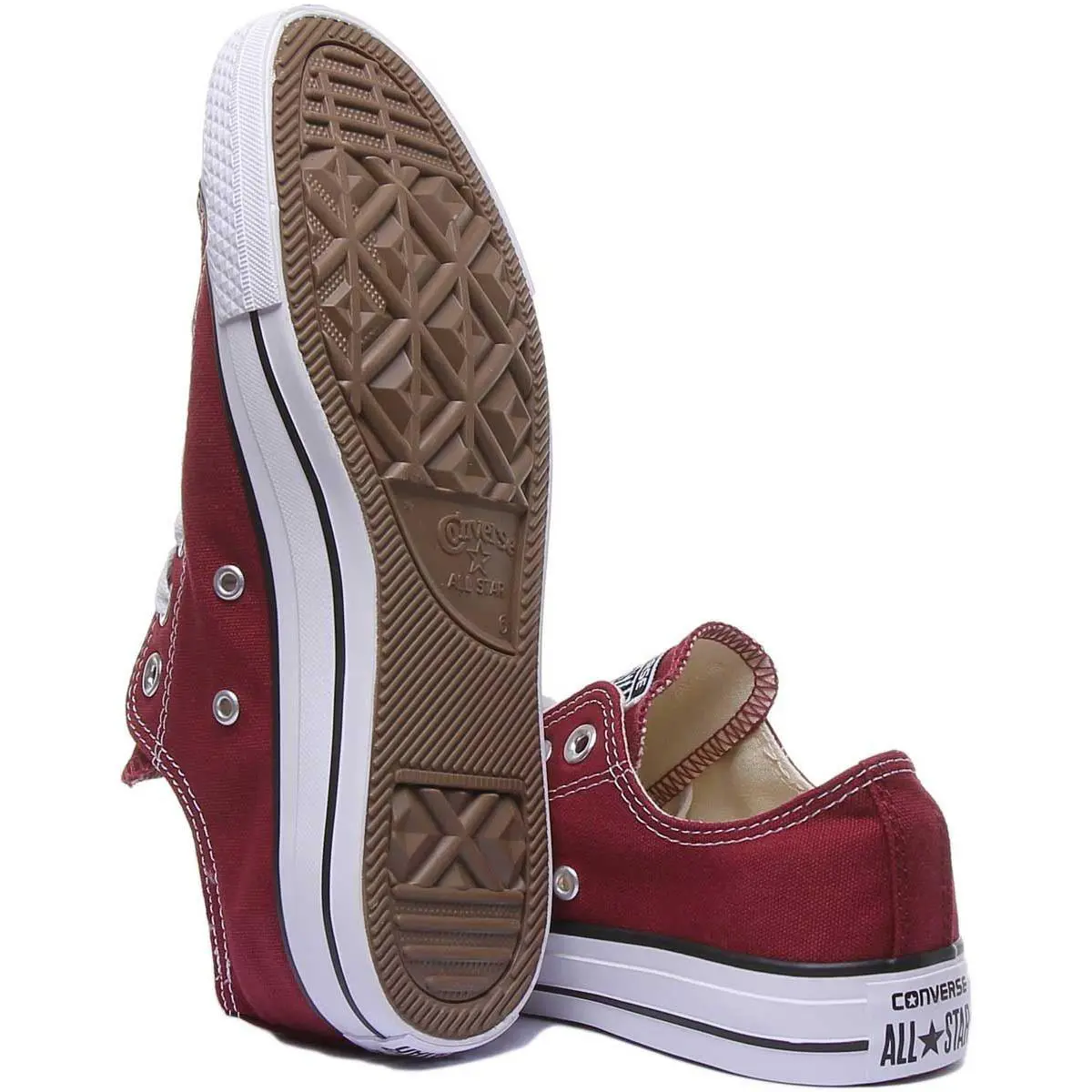 Converse shoes - Maroon -U30- M9691 7
