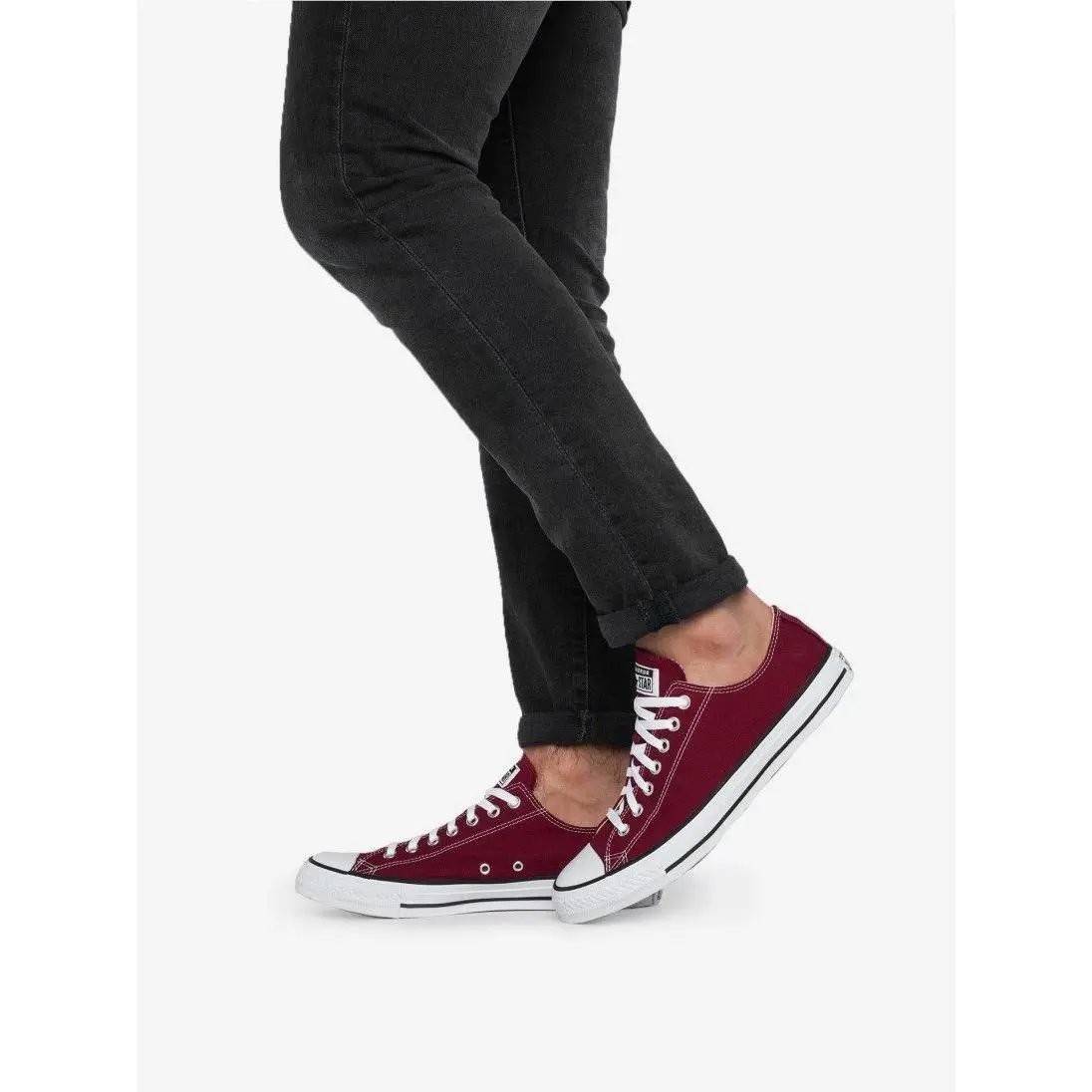 Converse shoes - Maroon -U30- M9691 0