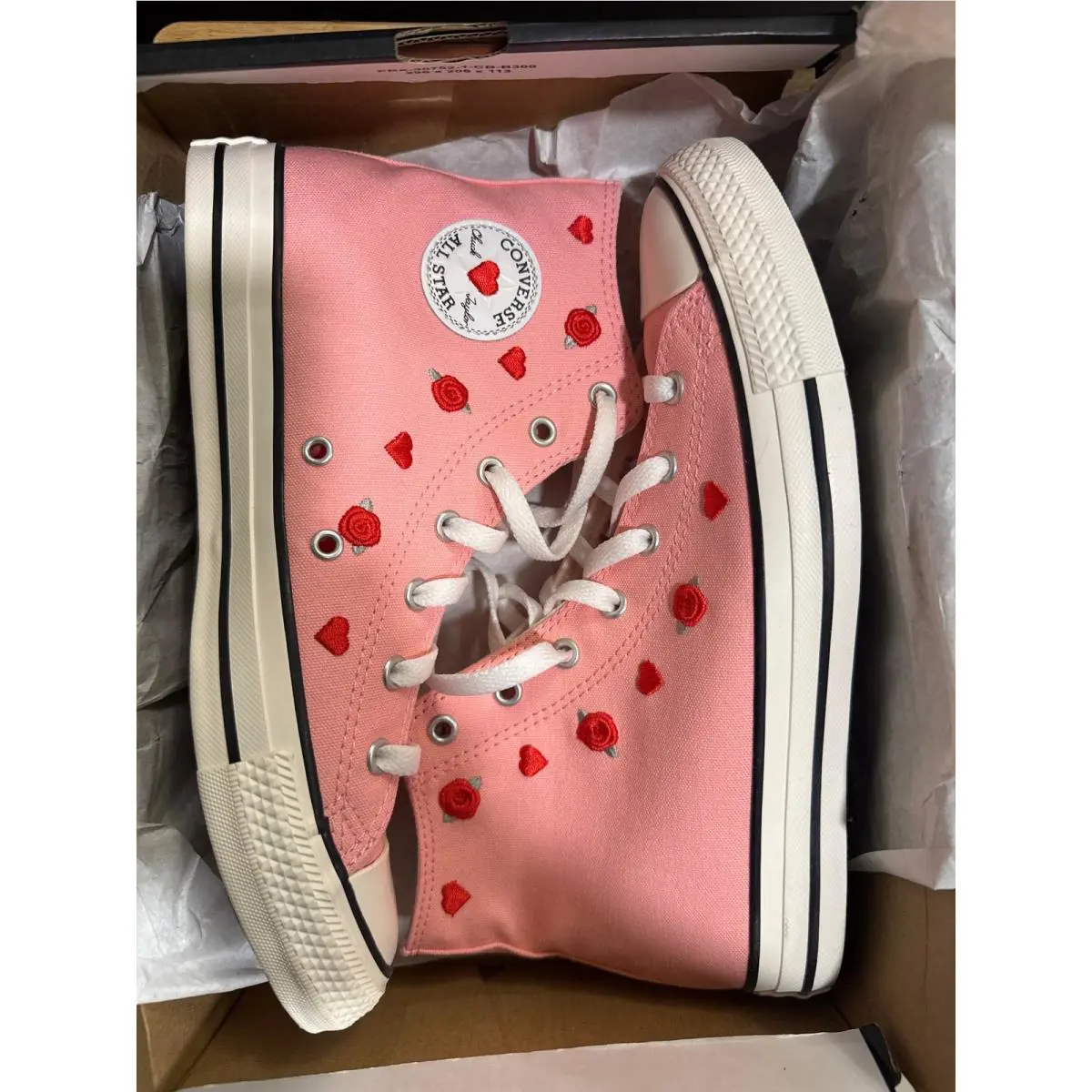 Converse shoes - Converse Chuck Taylor - Chuck Taylor - Pink 5