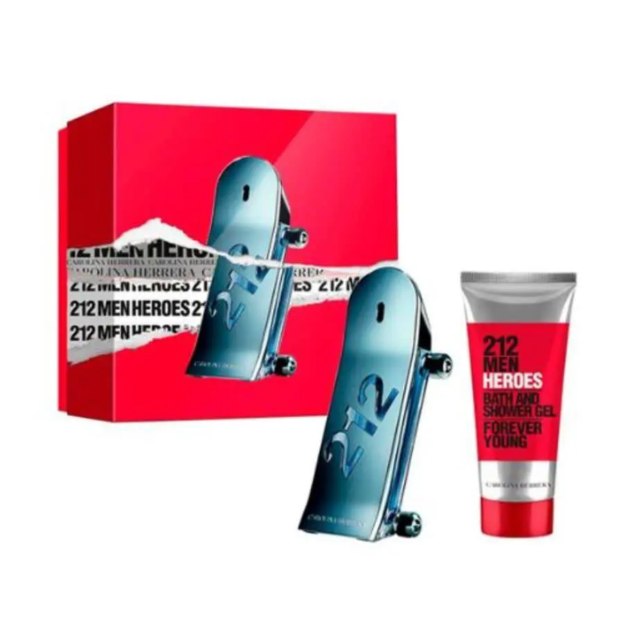 Carolina Herrera Men`s 212 Heroes Gift Set Fragrances 8411061032756