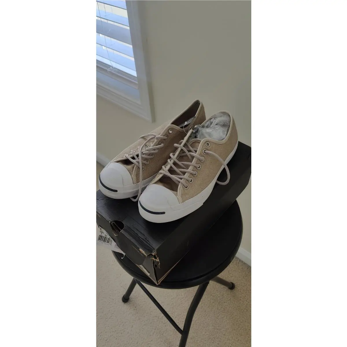 Converse shoes - 149927C - 149927C - Beige 0