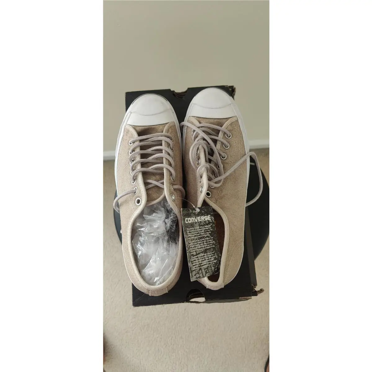 Converse shoes - 149927C - 149927C - Beige 1