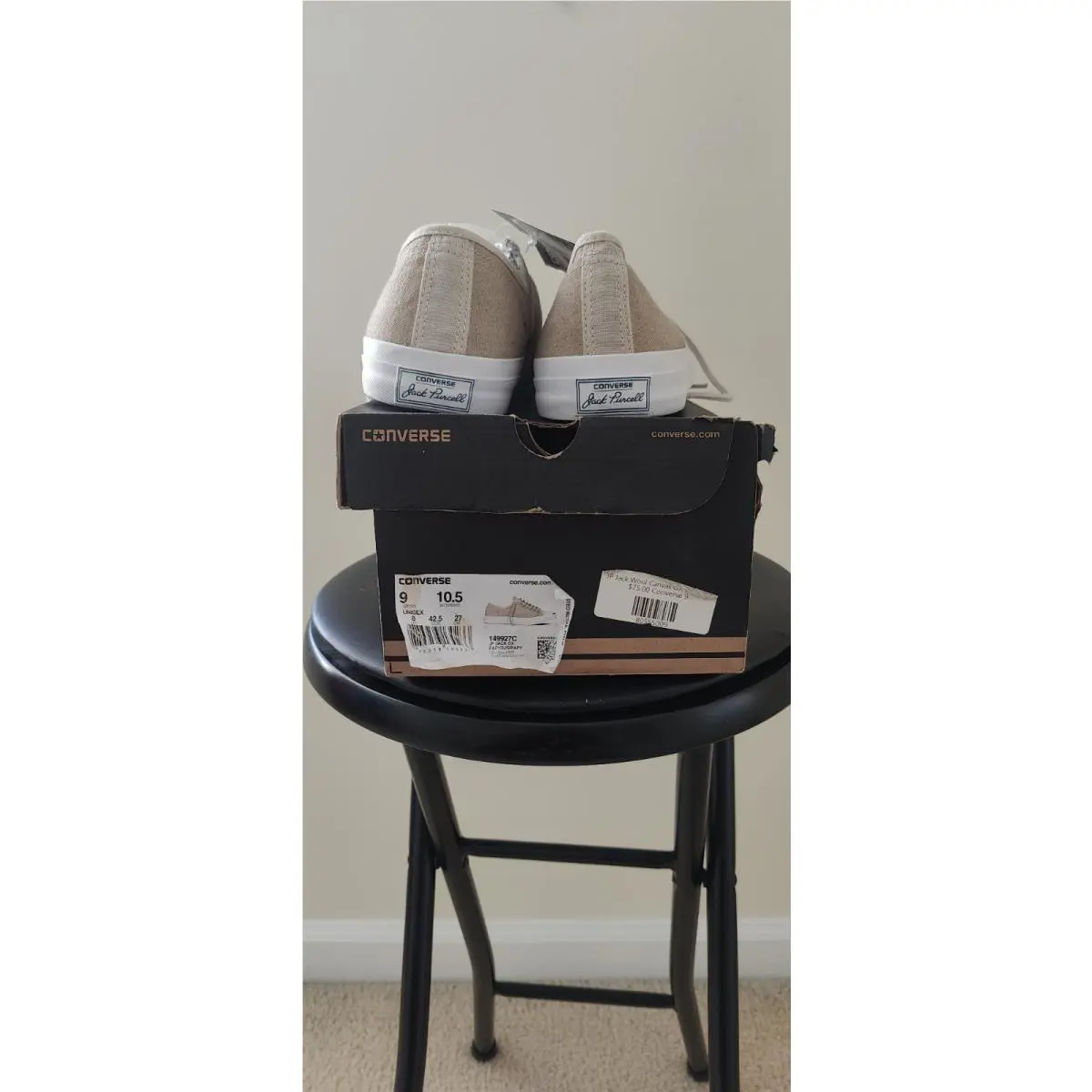 Converse shoes - 149927C - 149927C - Beige 2