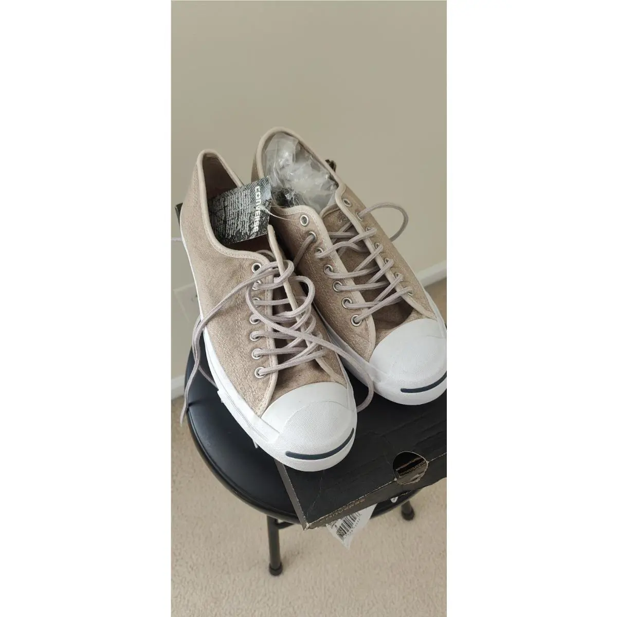 Converse shoes - 149927C - 149927C - Beige 4