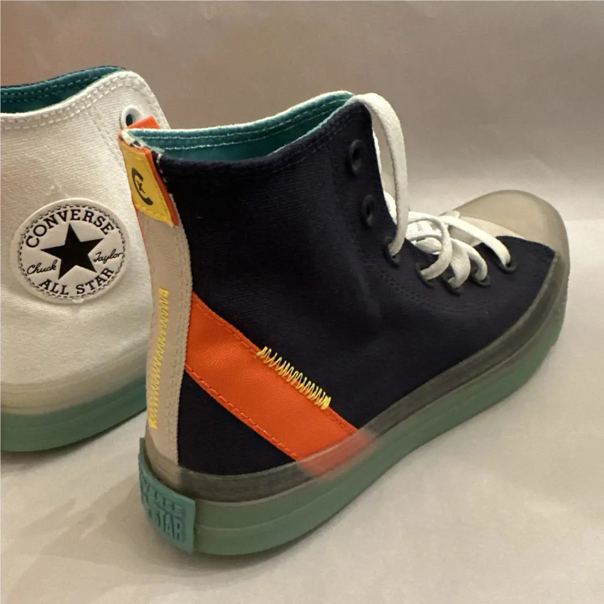 Converse shoes - Converse CTAS Hi - CTAS - 172948C - Blue 8