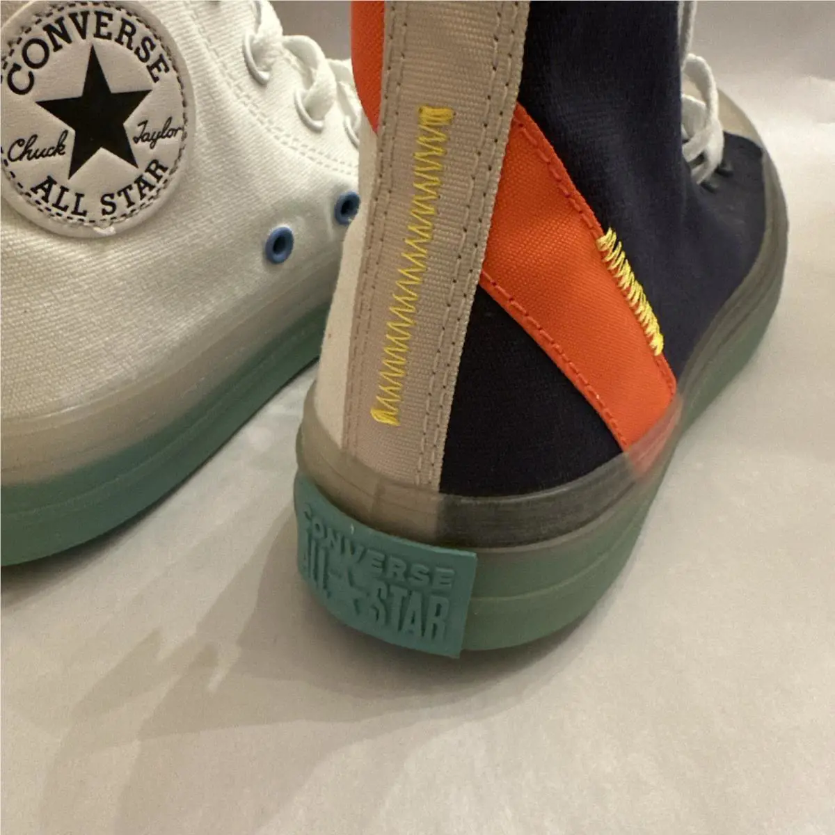 Converse shoes - Converse CTAS Hi - CTAS - 172948C - Blue 9