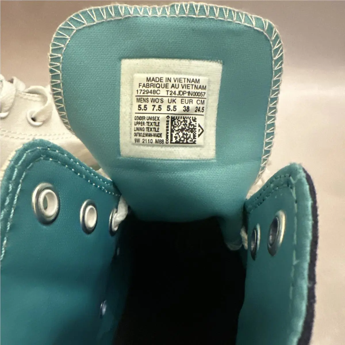 Converse shoes - Converse CTAS Hi - CTAS - 172948C - Blue 12