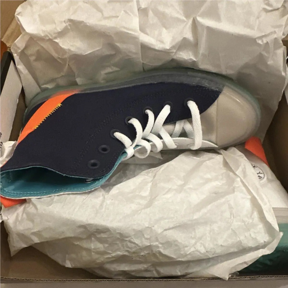 Converse shoes - Converse CTAS Hi - CTAS - 172948C - Blue 15