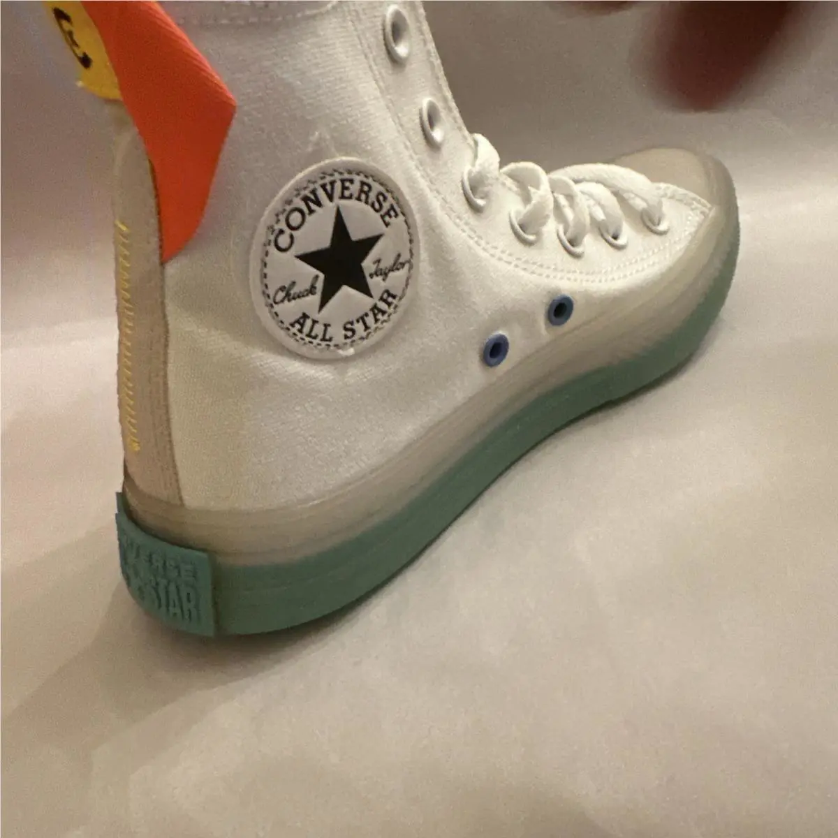 Converse shoes - Converse CTAS Hi - CTAS - 172948C - Blue 5