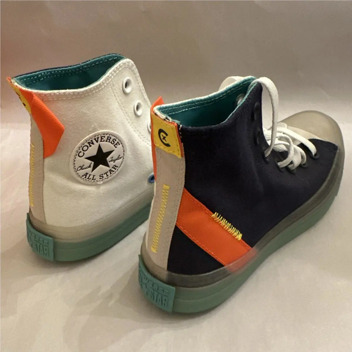 Converse shoes - Converse CTAS Hi - CTAS - 172948C - Blue 7