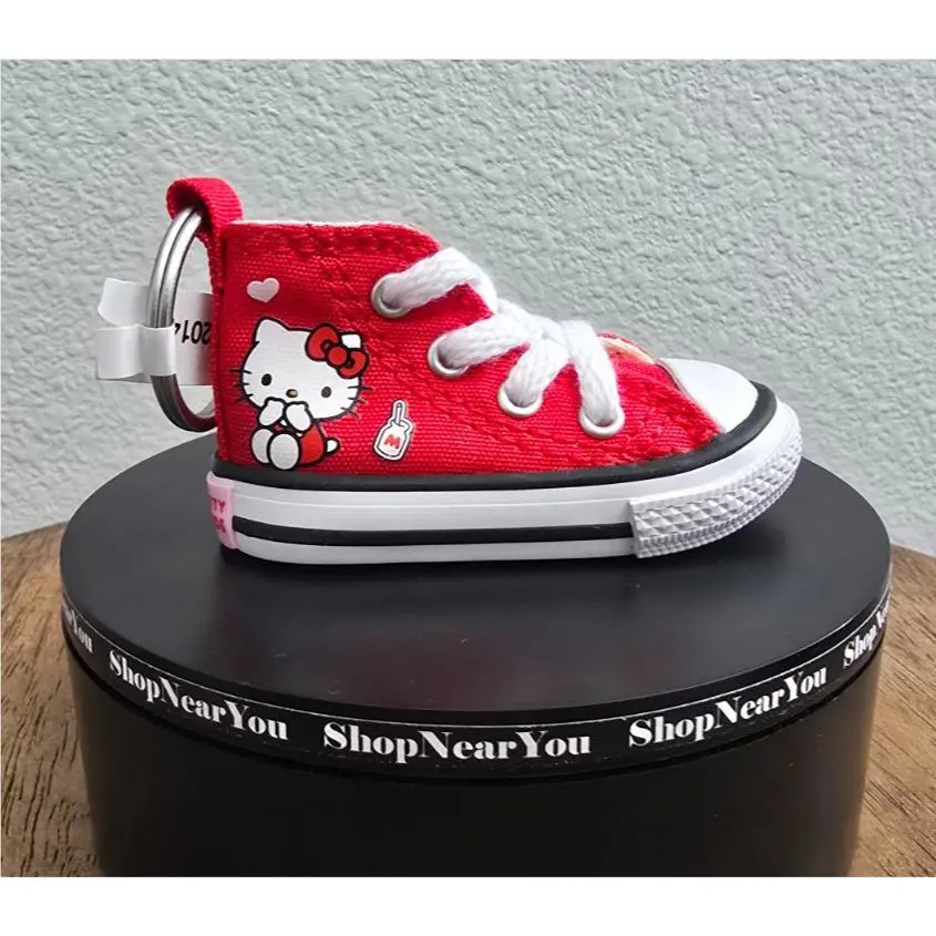 Converse x Hello Kitty and Friends Chuck Taylor All Star Keychain Backpack Charm