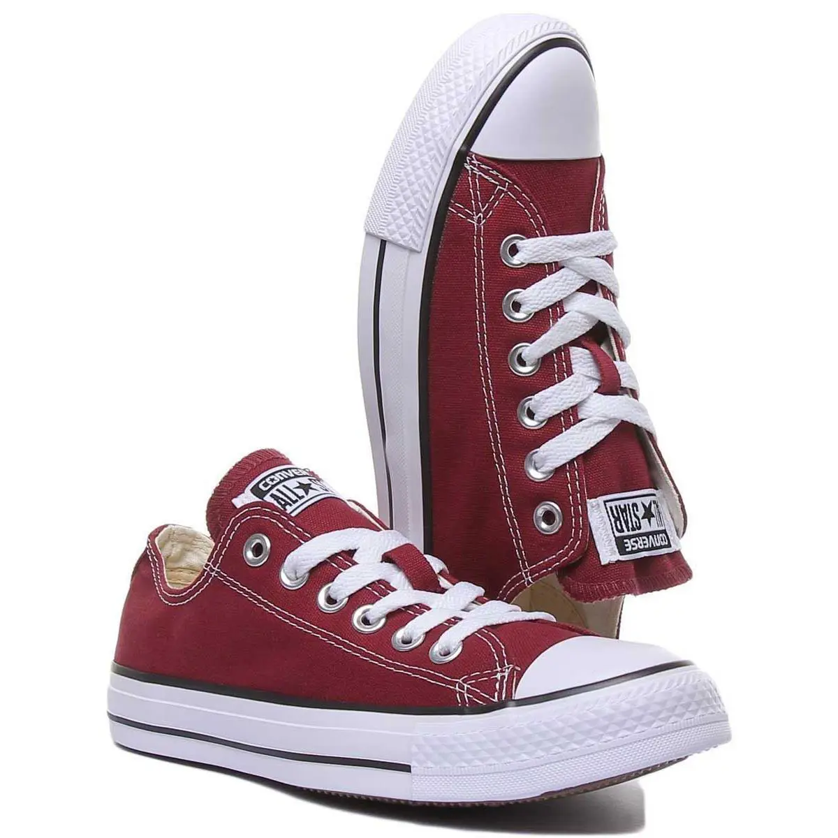Converse shoes - Maroon -U30- M9691 5