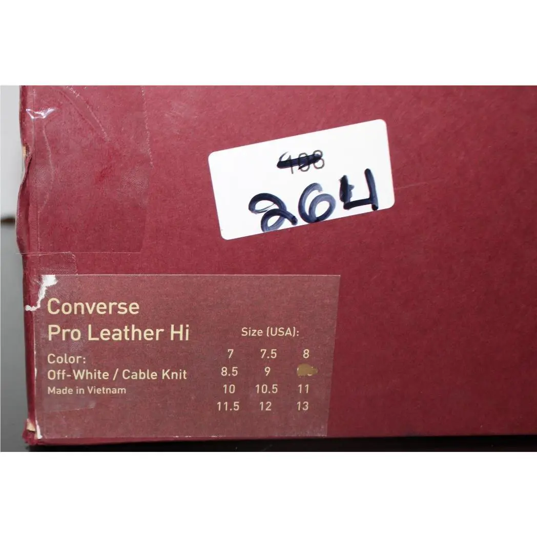 Converse shoes - Converse Pro Leather Hi - Pro Leather - Off-White 1