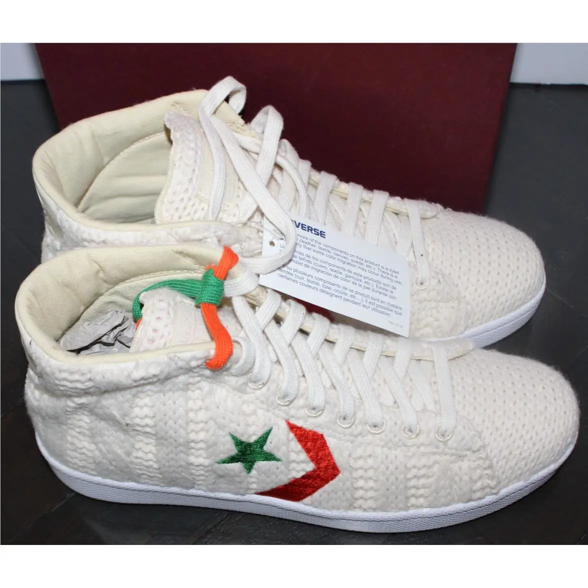 Converse shoes - Converse Pro Leather Hi - Pro Leather - Off-White 4