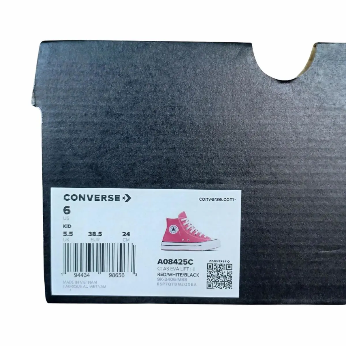 Converse shoes - Converse CTAS Hi - CTAS - Red (UPC: 194434986563) 7