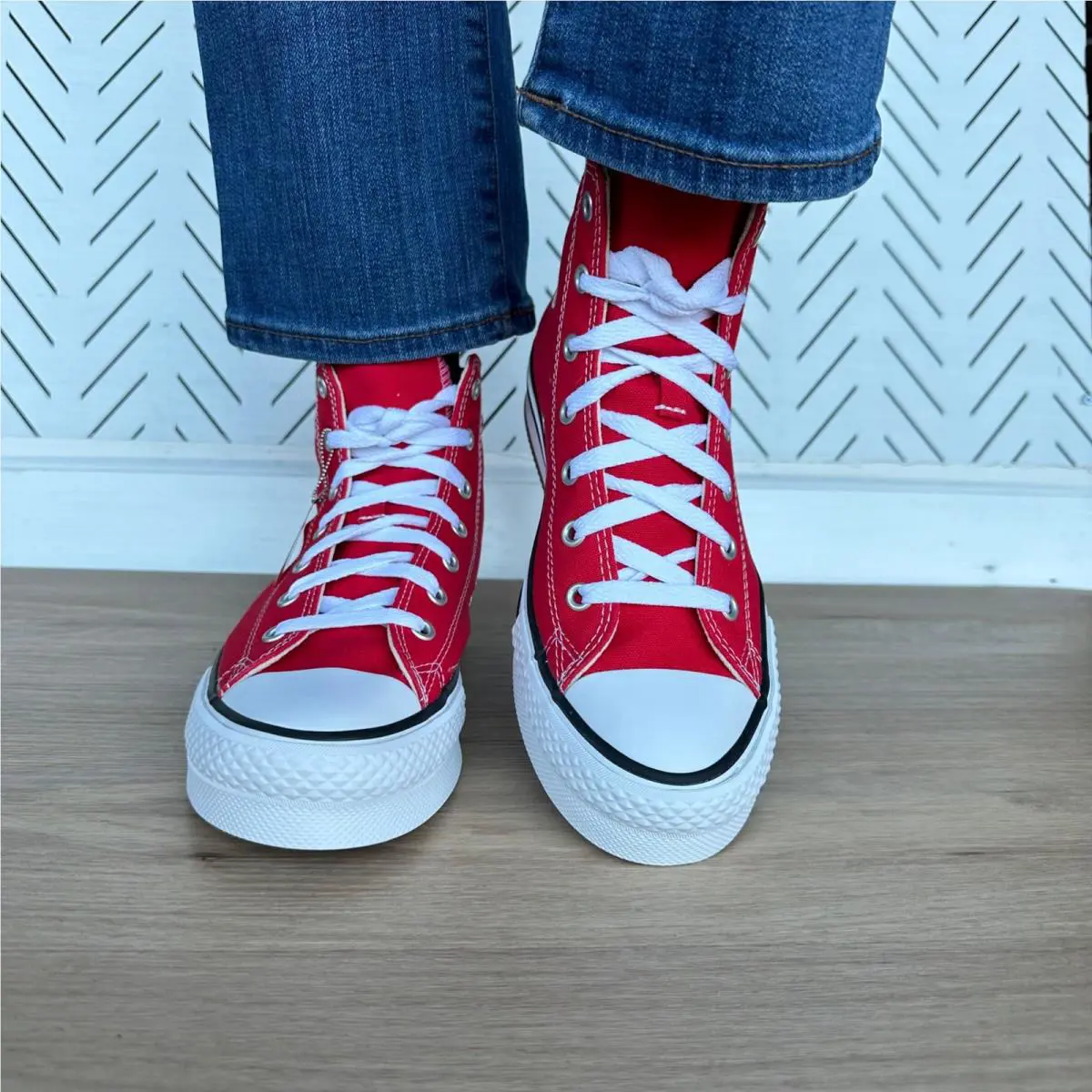 Converse shoes - Converse CTAS Hi - CTAS - Red (UPC: 194434986563) 3