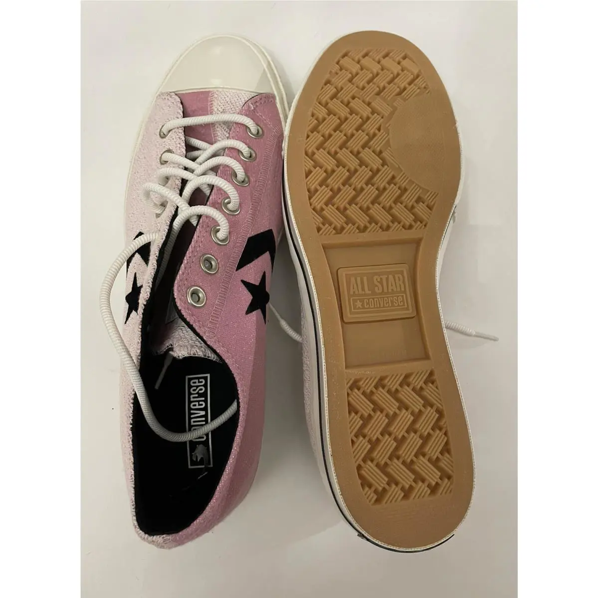 Converse shoes - Pink 4