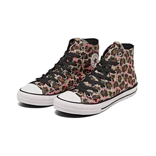 Converse shoes - PIXELATED LEOPARD BLACK -U30- 670167F 0
