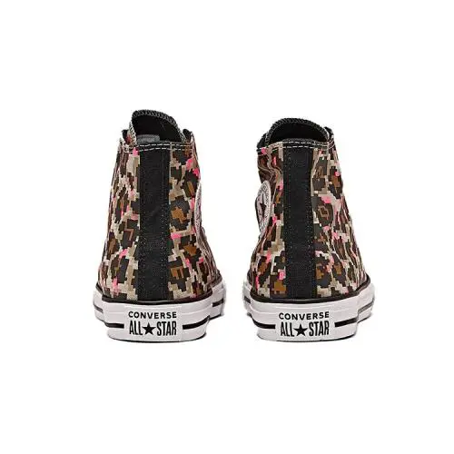Converse shoes - PIXELATED LEOPARD BLACK -U30- 670167F 3